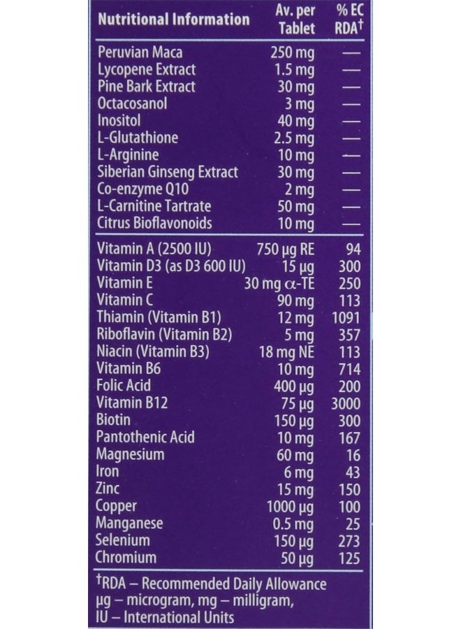 Wellman Conception 30 Tablets - pnsku/N28326331A/45/_/1732554790/e121faa7-f9f0-4aa4-b413-103839458a9f