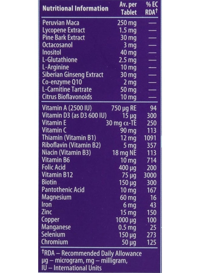 Vitabiotics - Wellman Conception 30 Tablets - Image 1
