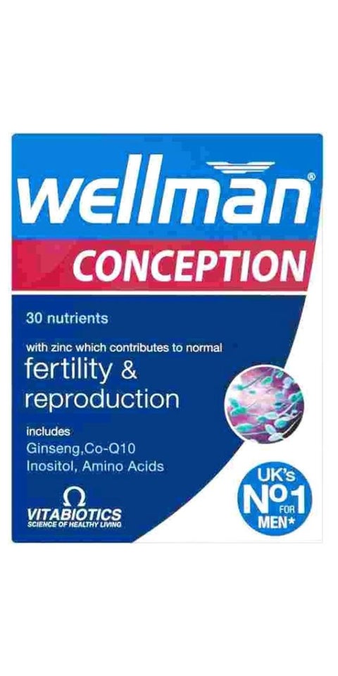 Wellman Conception 30 Tablets
