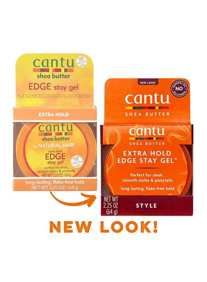 Estelle & Thild - Natural Hair Extra Hold Edge Stay Gel 64grams - Image 1