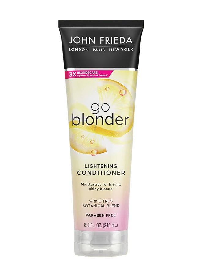 John Frieda Sheer Blonde Go Blonder Conditioner 245ml  - Image 1