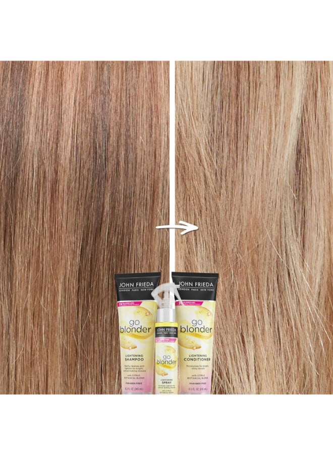 John Frieda Sheer Blonde Go Blonder Conditioner 245ml  - Image 4