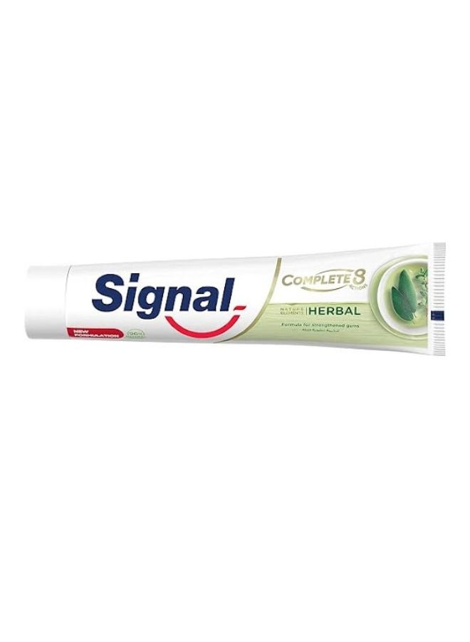 Signal - Complete 8 Herbal Gum Care Toothpaste Herbal Gum Care 75ml - Image 1