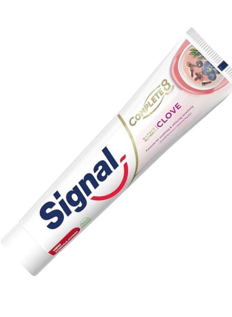 Complete 8 Clove Sensitive Toothpaste 75ml