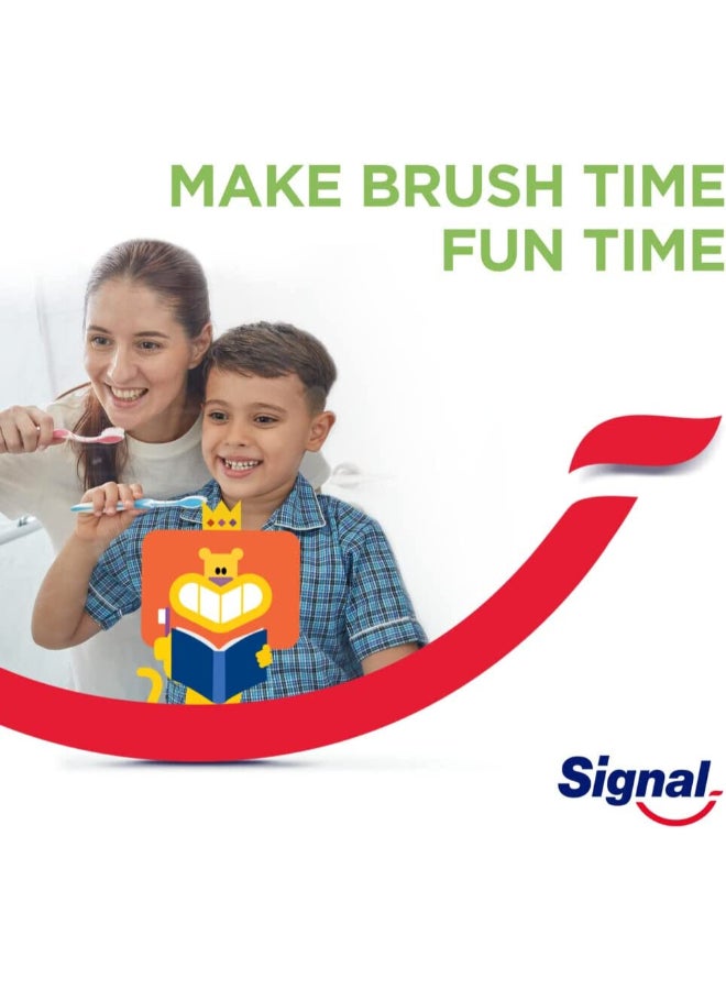 Signal Kids ToothPaste Strawberry  - Image 2