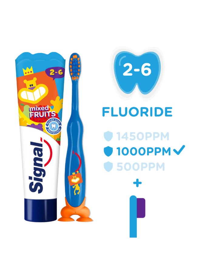 Signal Kids ToothPaste Strawberry  - Image 4
