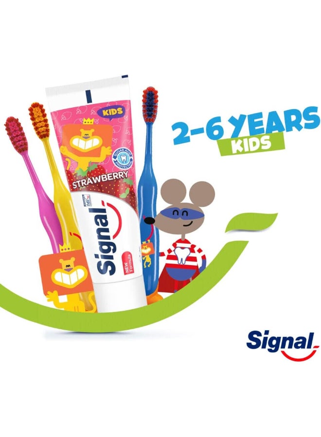 Signal Kids ToothPaste Strawberry  - Image 5