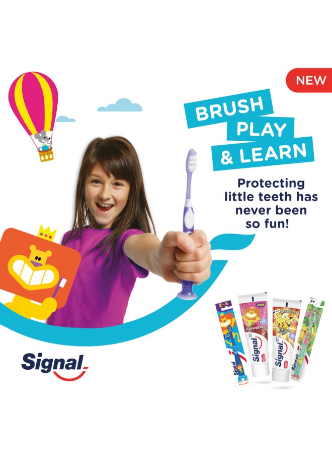 Signal Kids ToothPaste Strawberry  - Image 3