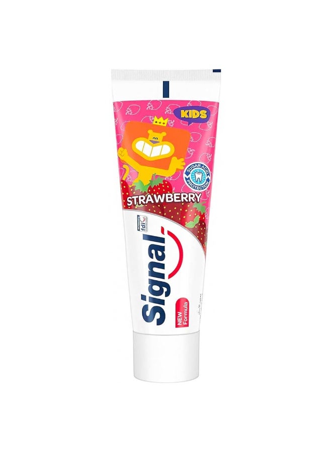 Signal Kids ToothPaste Strawberry  - Image 1