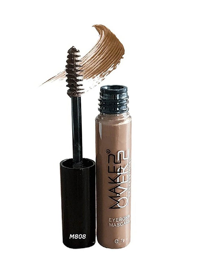 MAKE OVER 22 Eyebrow Mascara M808 Light Brown - Image 1