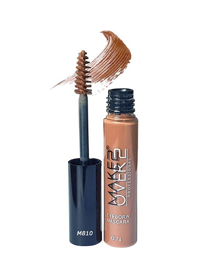 MAKE OVER 22 Eyebrow Mascara M810 Caper Brown - Image 1
