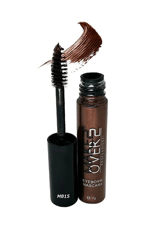 ميك اوفر22 ماسكرا حواجب  - M815 كابر براون - Image 1