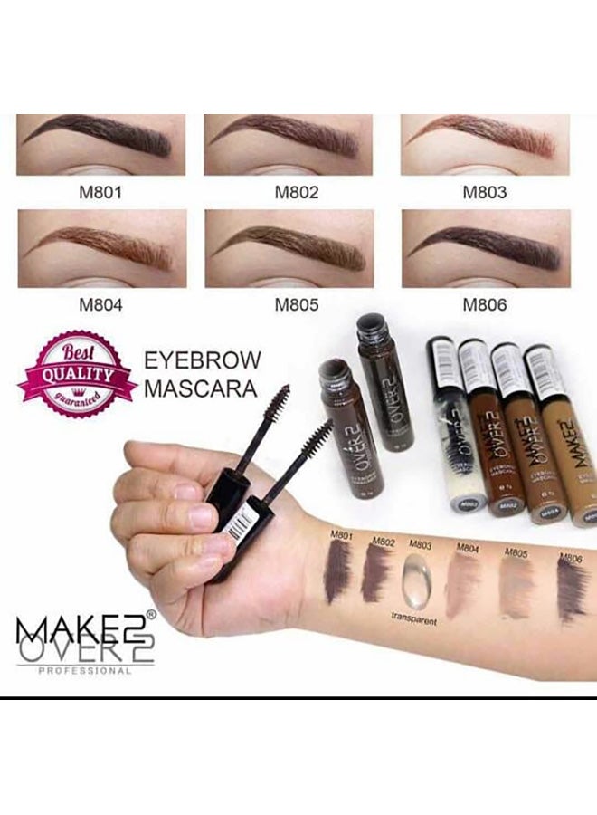 ميك اوفر22 ماسكرا حواجب  - M815 كابر براون - Image 2