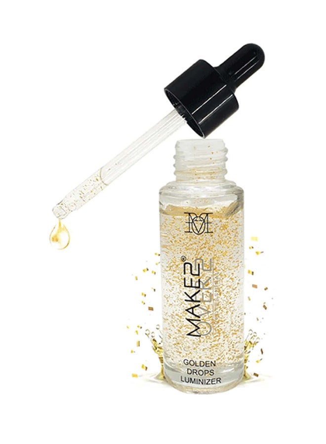 MAKE OVER 22 Golden Drops Luminizer Clear - Image 1