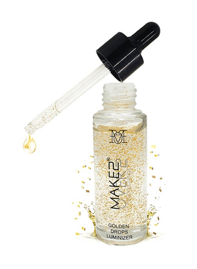 MAKE OVER 22 Golden Drops Luminizer Clear - Image 2