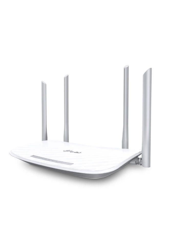 تي بي لينك راوتر آرتشر C50 لاسلكي ثنائي النطاق أبيض - Image 2