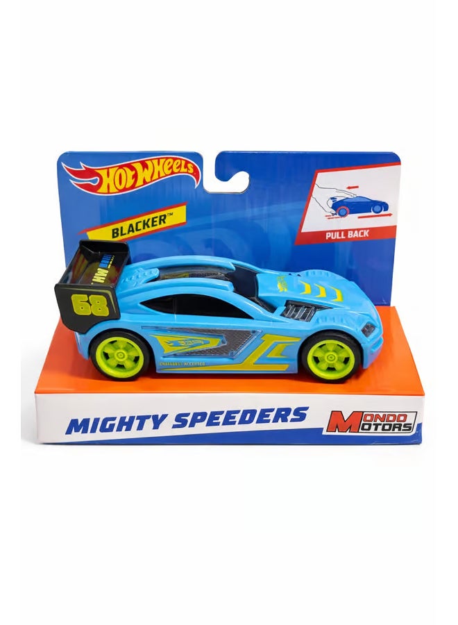 Hot Wheels Pullback Mighty Speeders - Assorted - Image 1