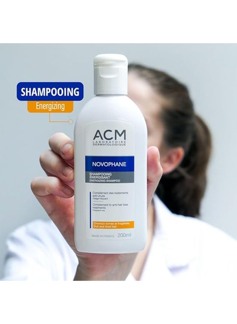 ACM Laboratoire dermatologique - Acm Novophane Energizing Shampoo 200ml - Image 1