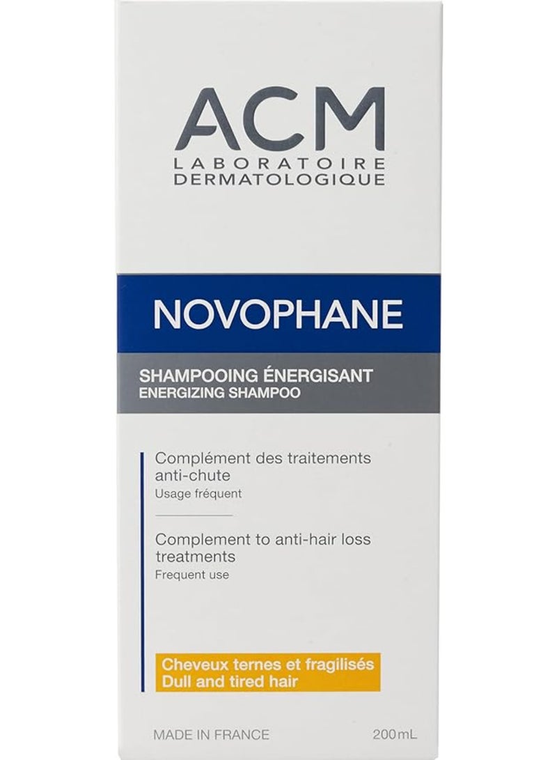 ACM Laboratoire dermatologique - Acm Novophane Energizing Shampoo 200ml - Image 1