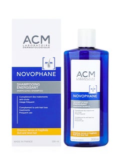 Acm Novophane Energizing Shampoo 200ml