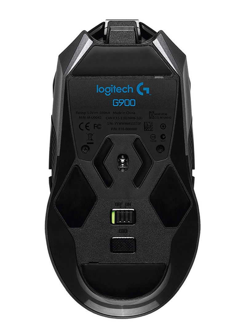 لوجيتيك ماوس G900 كيوس سبيكتروم للألعاب مصمم للاستخدام بكلتا اليدين أسود - Image 2