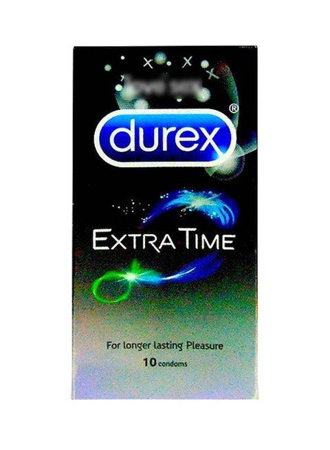 10-Piece Long Lasting Condoms