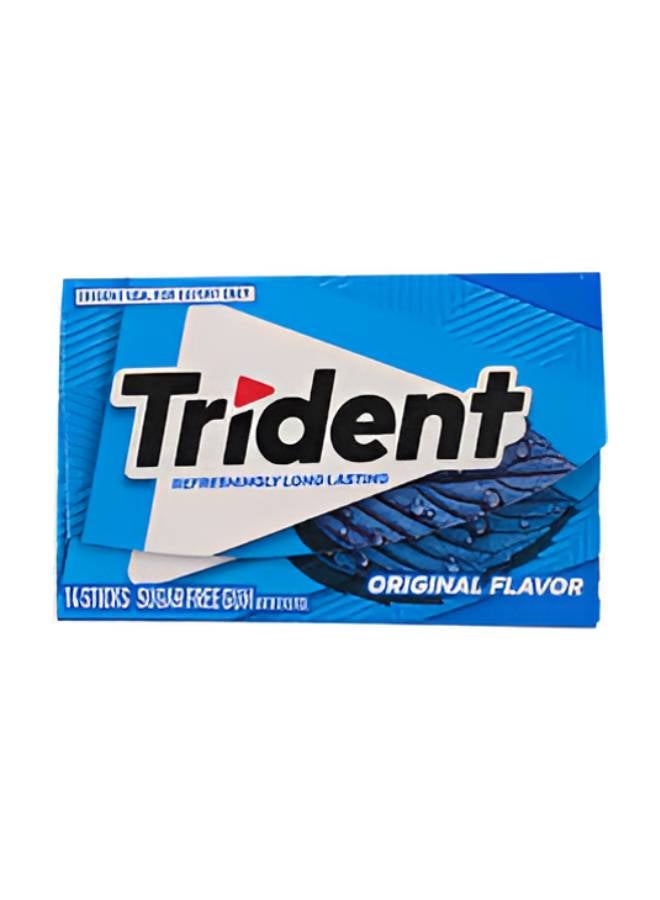 Trident Original Gum 14-Sticks 26.6grams