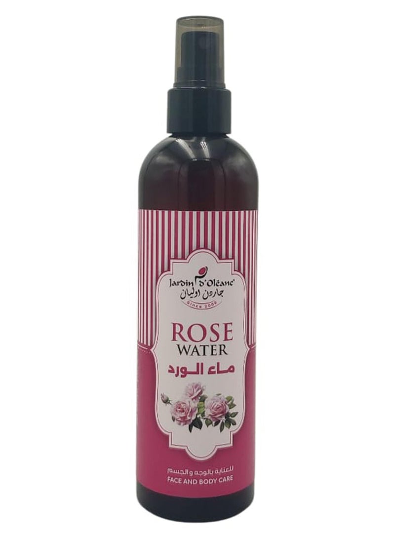 JARDIN D OLEANE Rose Water Face And Body Care 250ml
