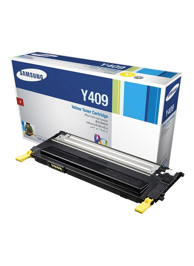 Samsung CLT409 Toner For Printer Yellow
