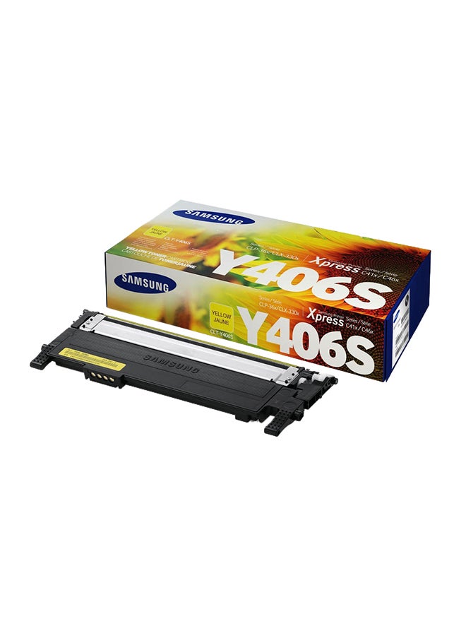 Samsung CLT-406 Printer Toner For Samsung Yellow