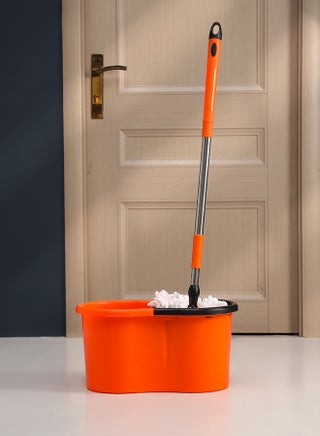 Royalbright 13L Modern Spin Easy Mop Microfiber Technology 360掳 Rotating Plates Ss Drum Hands Free 100% Microfiber Non Splash Multicolor Assorted Assorted - pnsku/N28409524A/45/_/1730711446/44209142-c193-42d3-ba69-0a2c795da9c3
