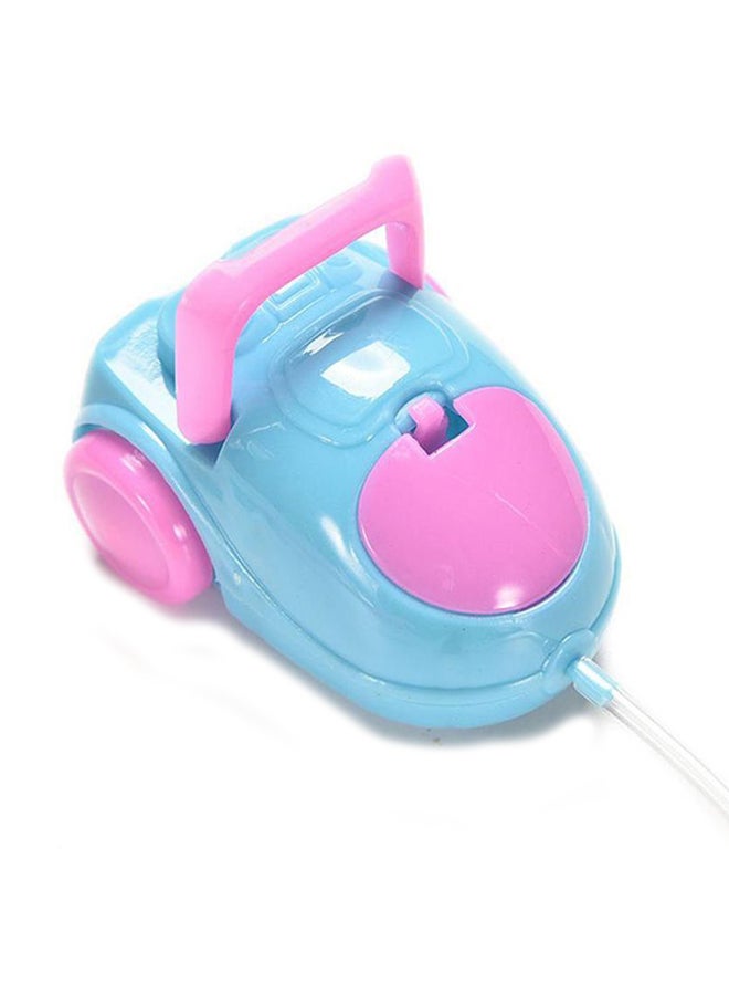 9-Piece Mini Pretend Play Mop Broom House Cleaning Furniture Tools Kit Toy cm - Image 3