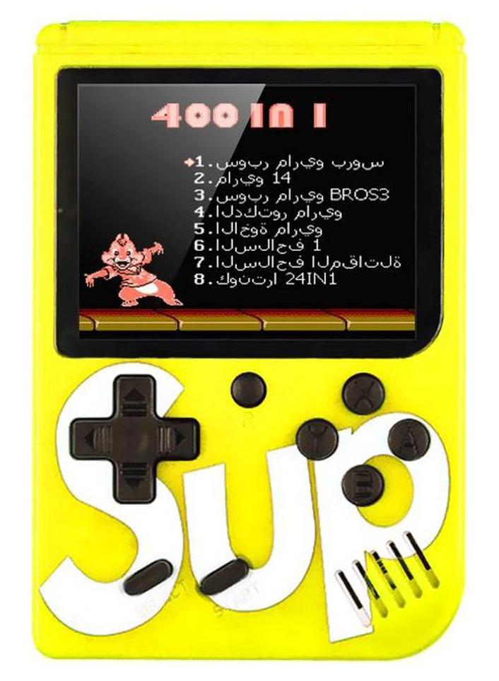 ساب جهاز ألعاب 400 في 1 بتصميم كلاسيكي محمول - Image 1