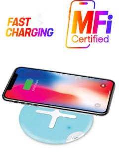 ODOYO Wireless Mobile Charging Pad Blue  - Image 1