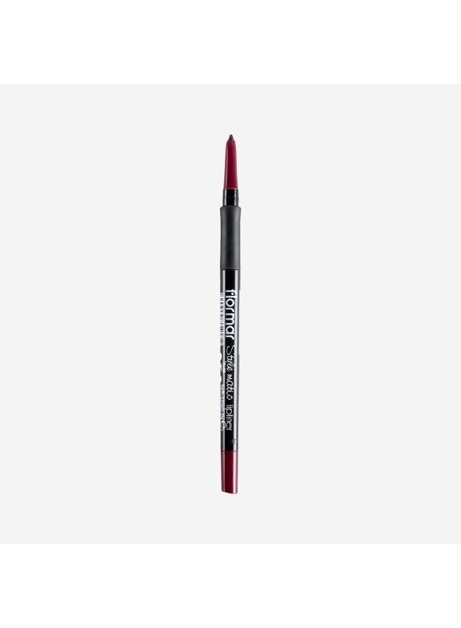 فلورمار محدد الشفاه ستايل ماتيك Wp L06 بنفسجي - Image 2