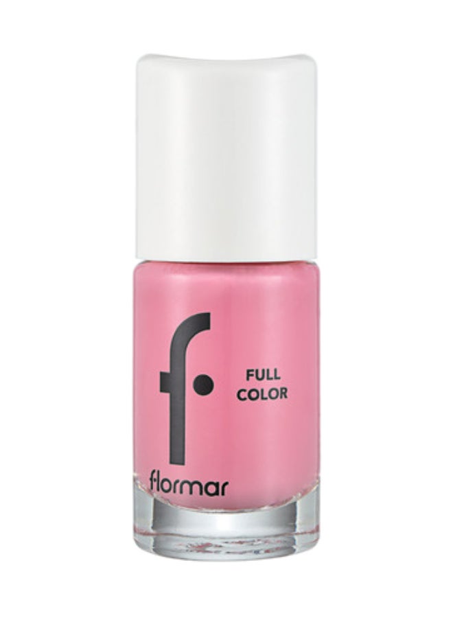 flormar Full Color Nail Enamel C03 Bubble Gum - Image 1