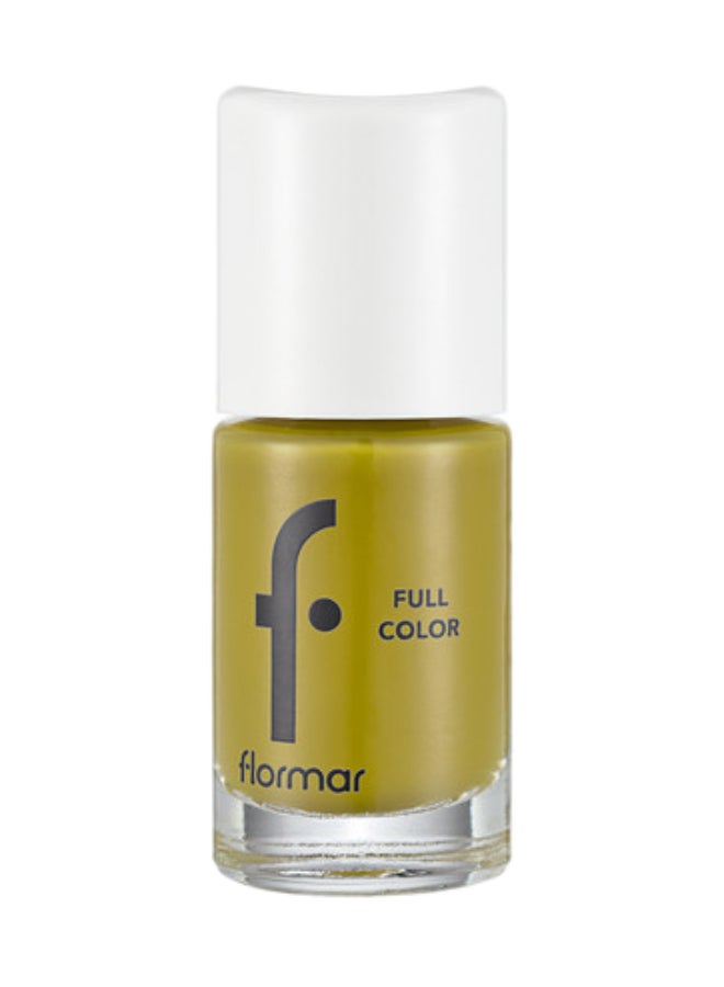flormar Full Color Nail Enamel C22 Grass Juice - Image 1