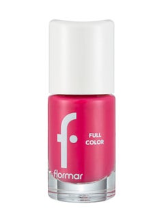 flormar Full Color Nail Enamel C35 Tickled Pink  - Image 1