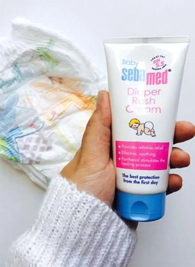 Sebamed Baby Diaper Rash Cream With Penthanol - 100ml - Image 4