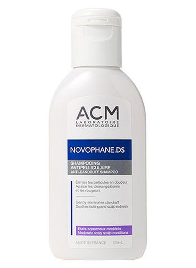 ACM Laboratoire dermatologique Novophane DS Anti-Dandruff Shampoo, 125ml – Scalp Soothing Formula for Dandruff Control 125ml