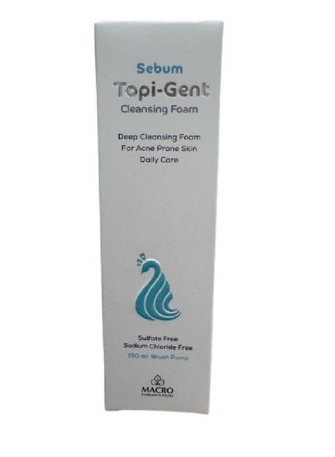 Topi-Gent Cleansing Foam 150ml