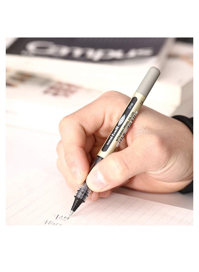 Uniball 10-Piece Eye Fine Rollerball Pen Multicolour - Image 2