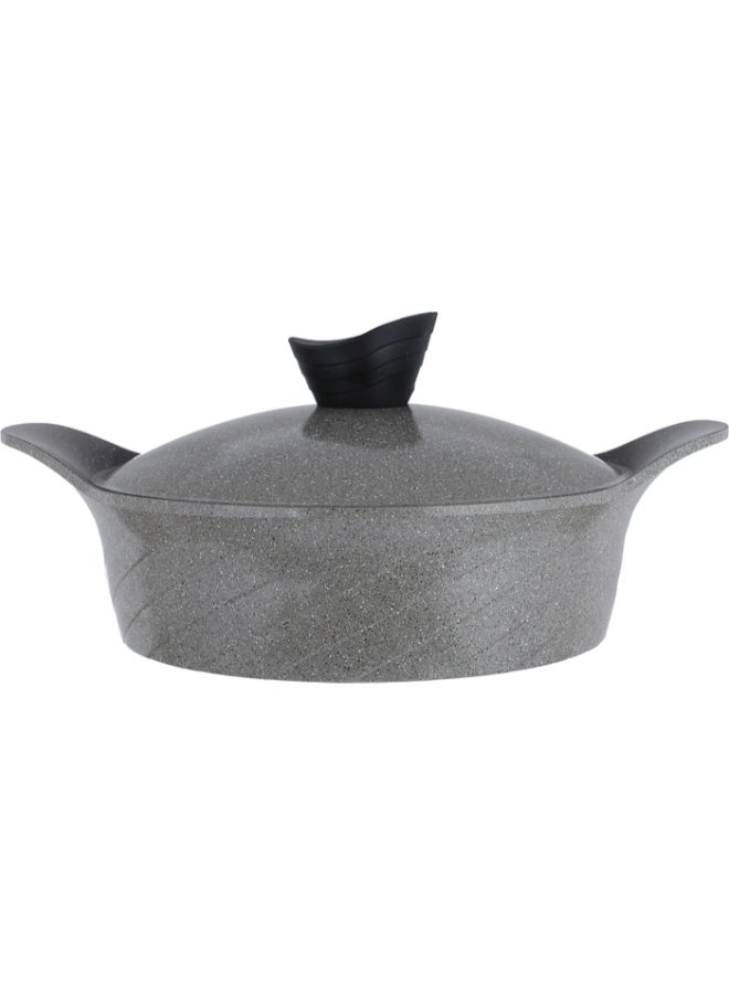 تورنيدو طقم أدوات مطبخ مصنوعة من الجرانيت الكوري من 9 قطع - Image 2