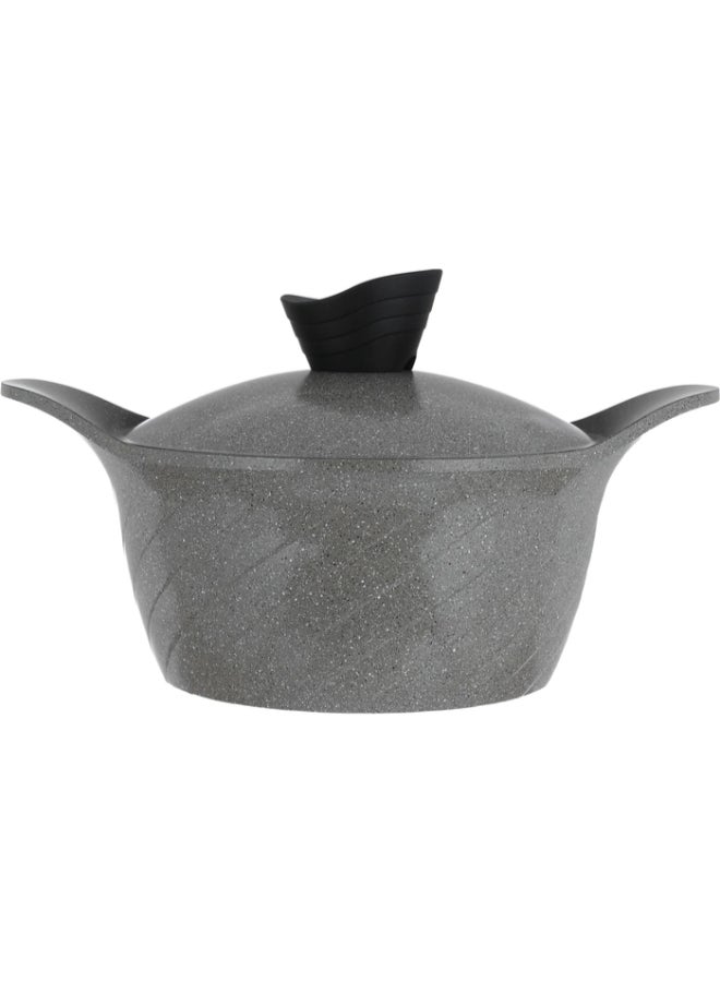 تورنيدو طقم أدوات مطبخ مصنوعة من الجرانيت الكوري من 9 قطع - Image 3