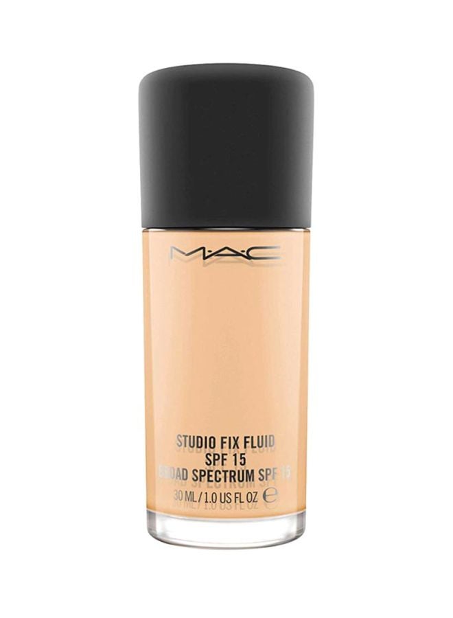 كريم أساس أستوديو فكس السائل بعامل وقاية من الشمس 15 NC25 - Image 1