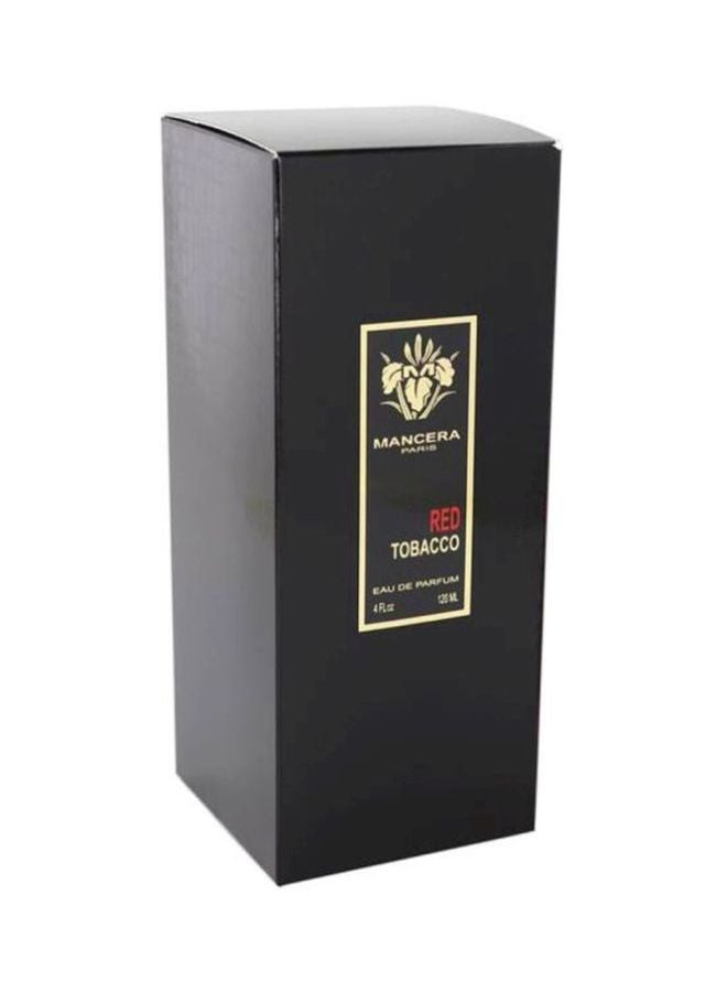 Mancera Men's Red Tobacco EDP Spray 120ml - Image 3