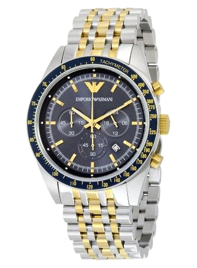 EMPORIO ARMANI Men's Stainless Steel Chronograph Watch AR6088 - Image 1