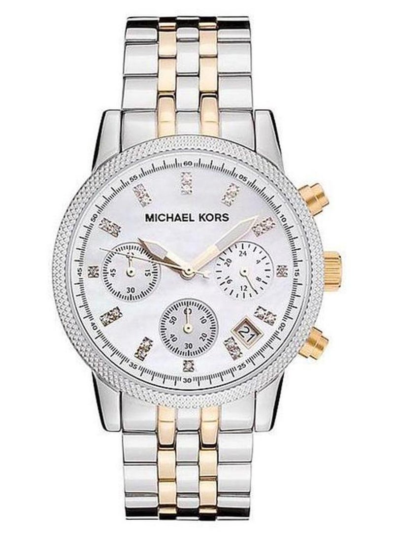 Michael Kors Women's Water Resistant Chronograph Watch MK5057 - Image 1