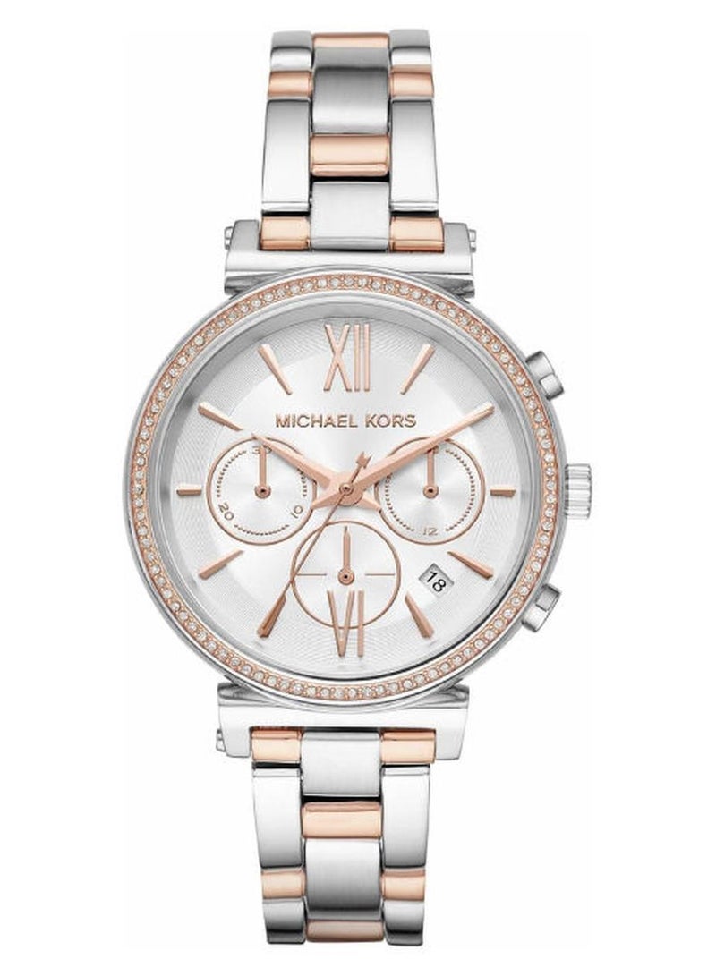 Michael Kors Women's Sofie Analog Watch MK6558 - Image 1