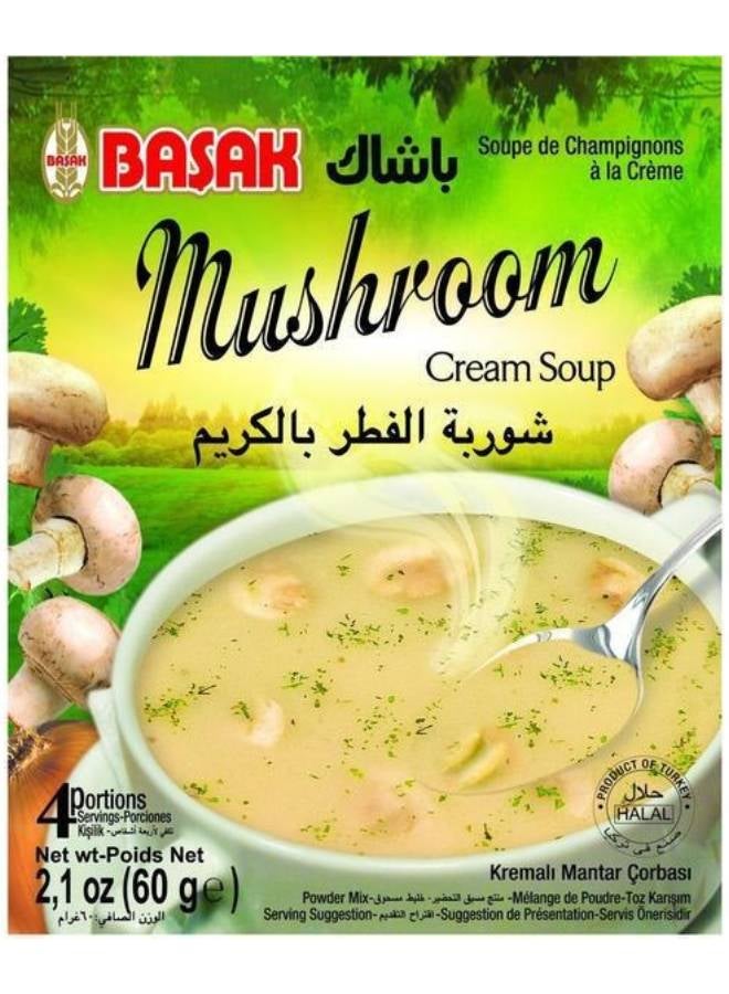 باشاك شوربة كريمة المشروم 60جرام 